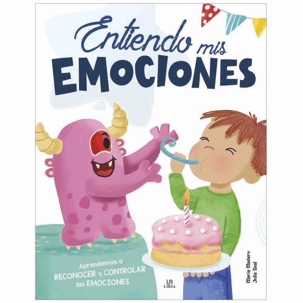 Libro Infantil INCABOOKS Entiendo Mis Emociones