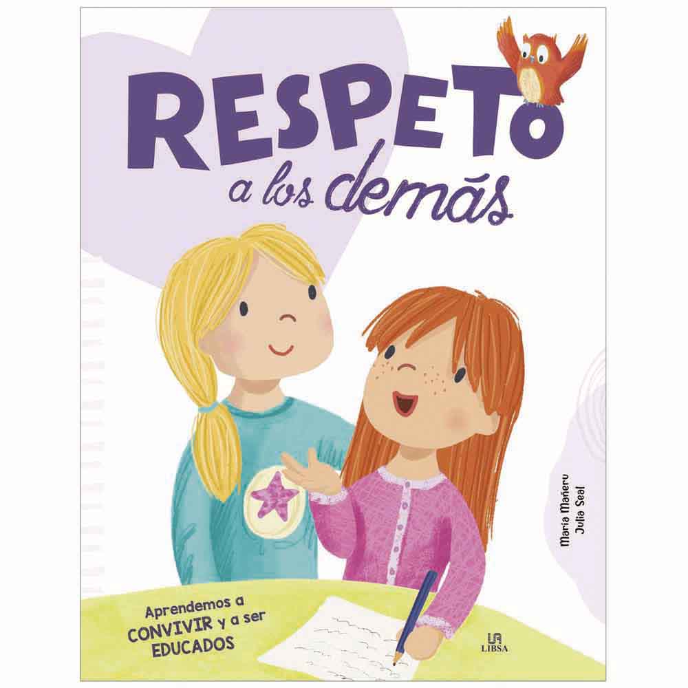 Libro Infantil INCABOOKS Emociones-Respeto por los Demás