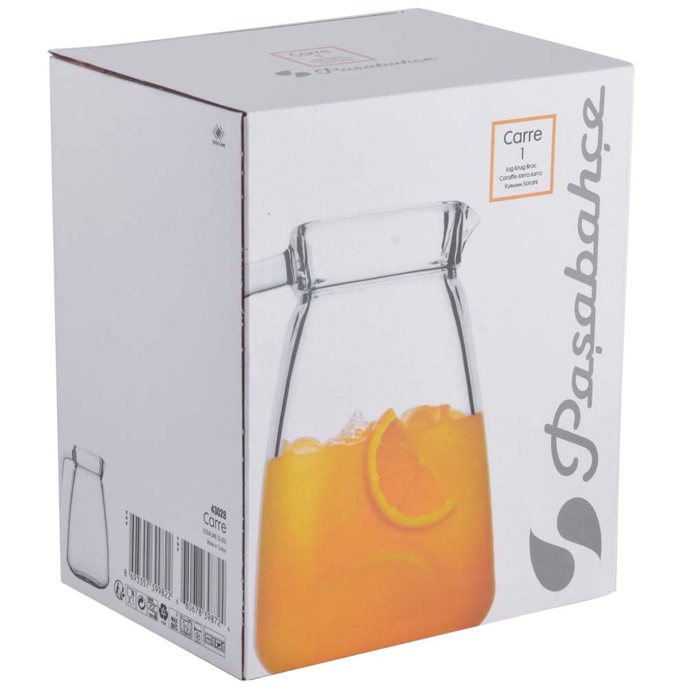 Jarra PASABAHCE Carre 1.8L