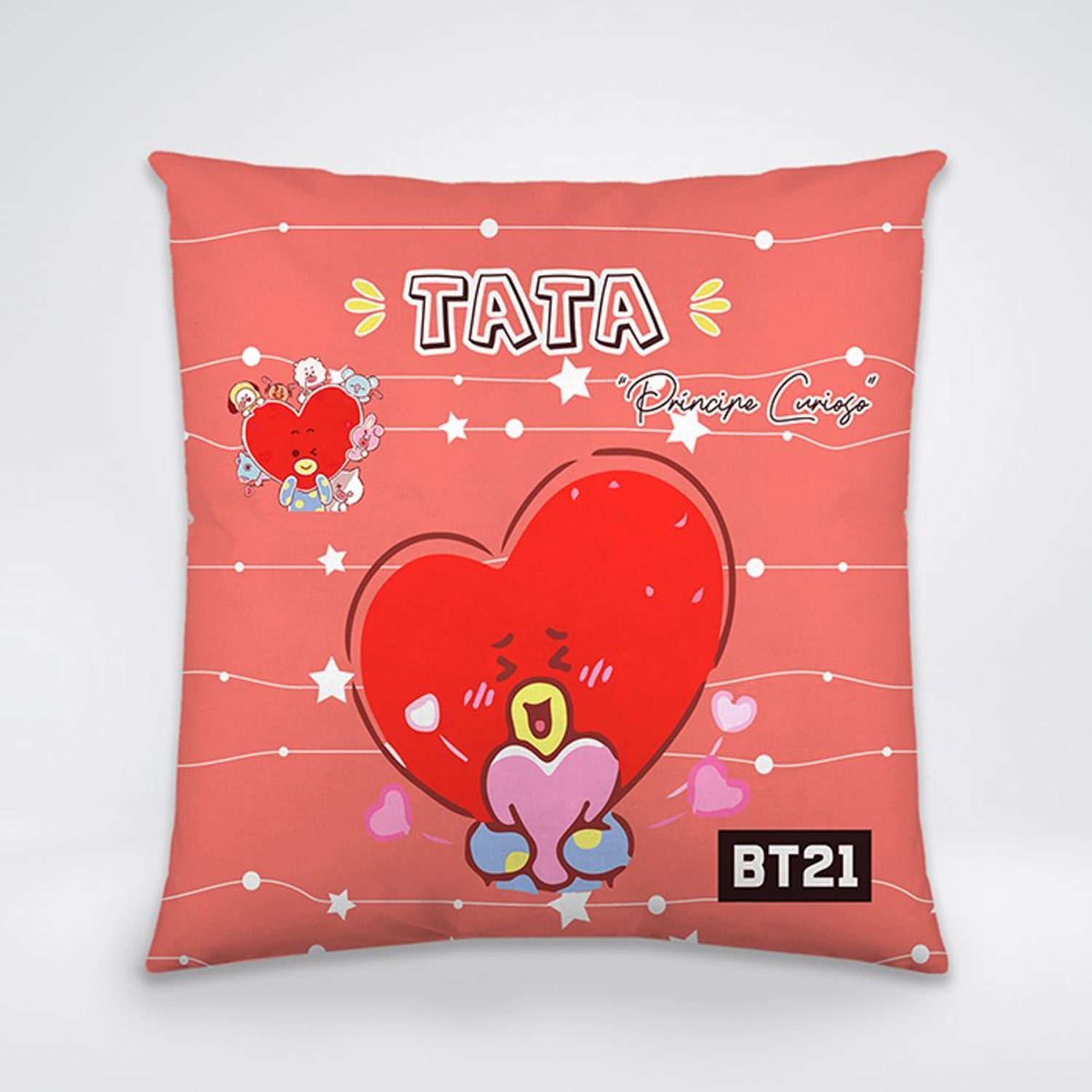 Cojines discount de bt21