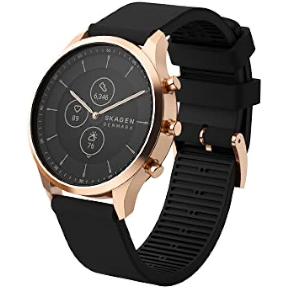 Reloj Anal gico Digital Skagen Gen 6 para Mujer en Negro I Oechsle