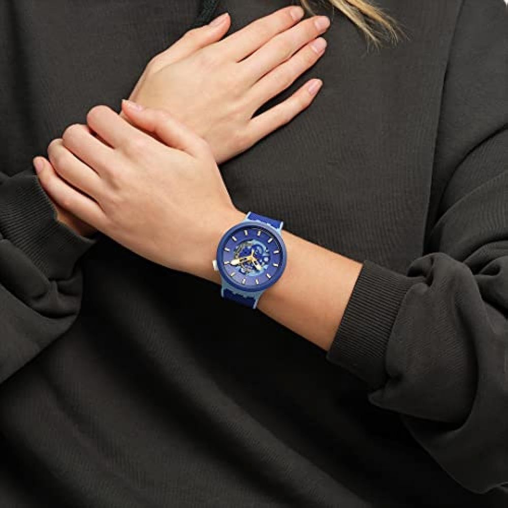 Reloj de Lujo Swatch Sb05N105 para Mujer en Azul I Oechsle Oechsle