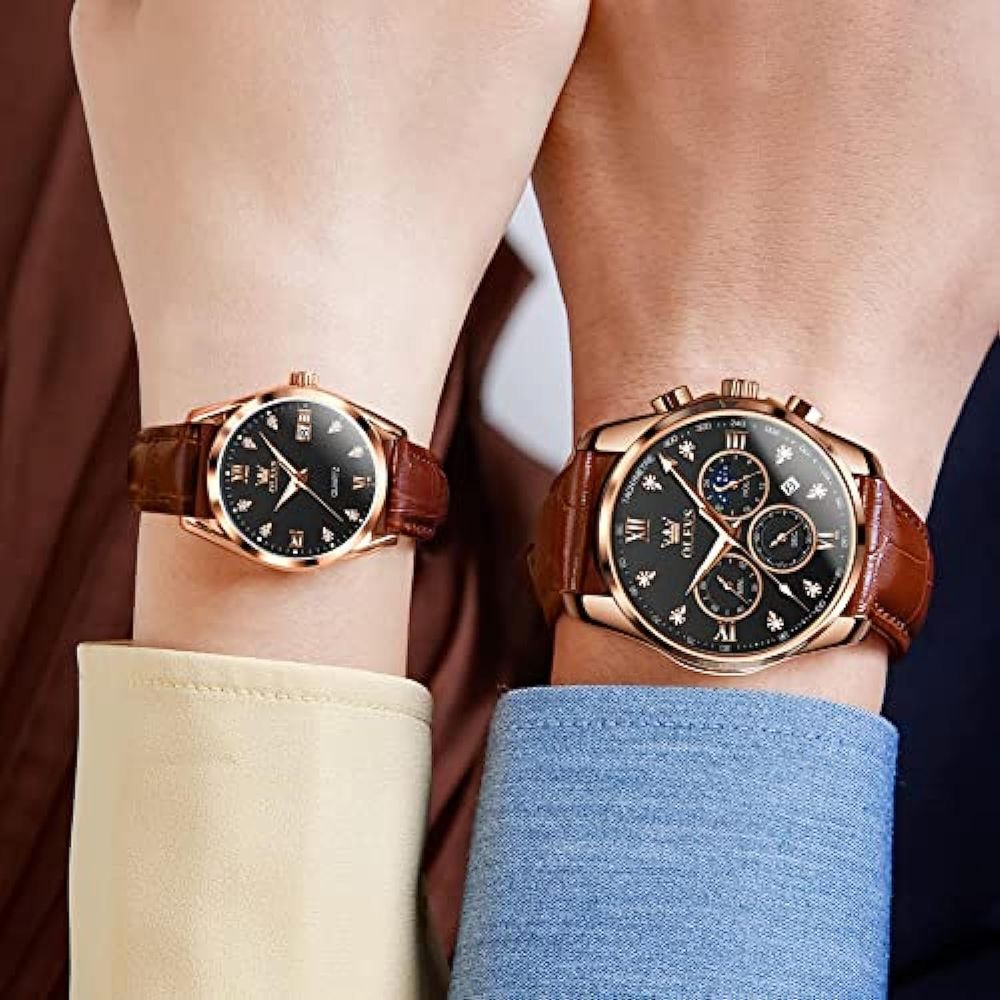 Relojes a juego hombre y mujer new arrivals