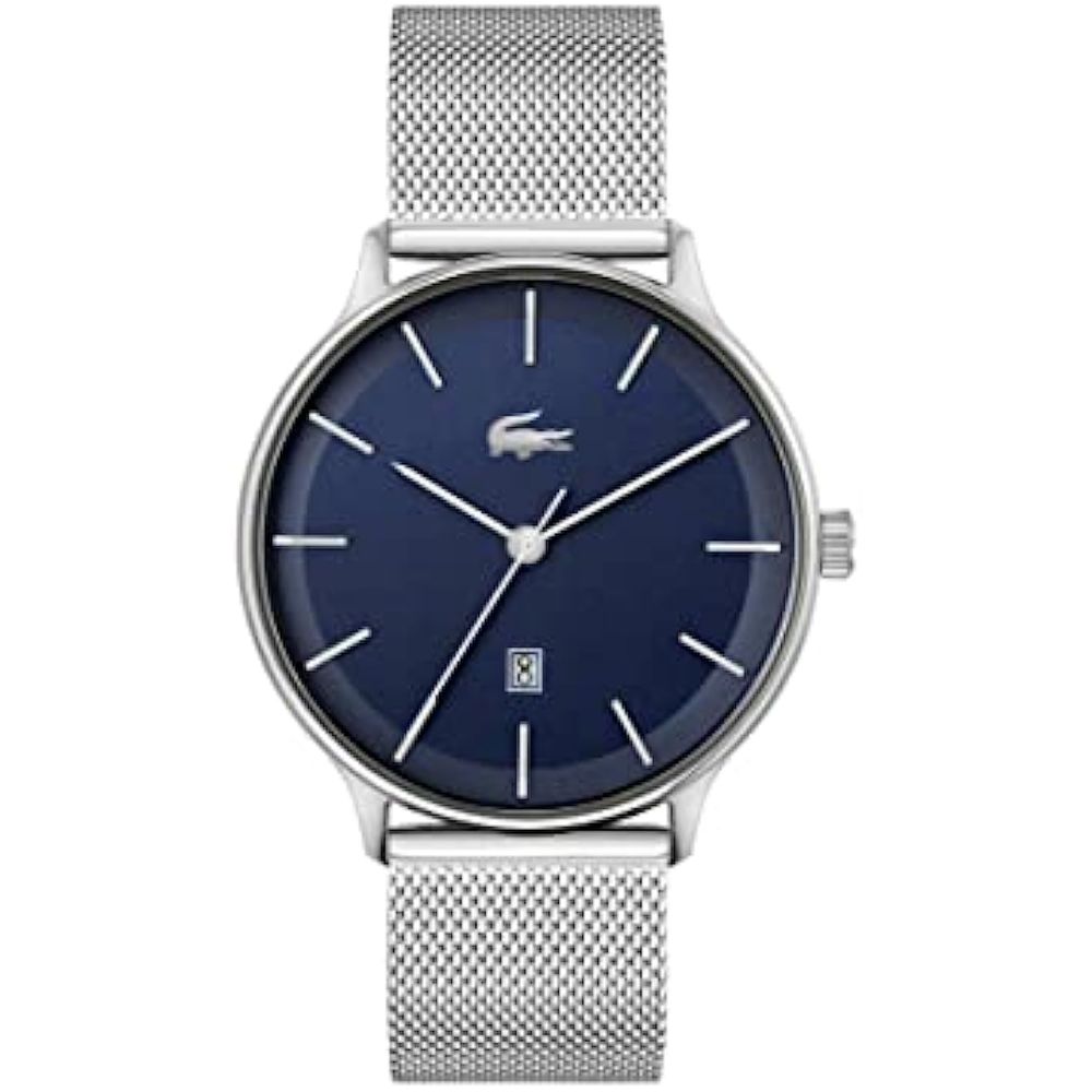 Reloj de Lujo Lacoste 2011200 para Hombre en Plateado