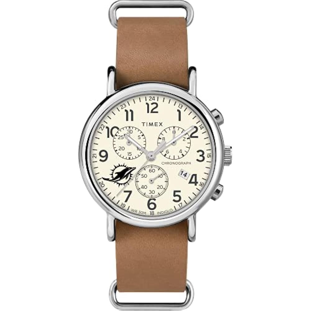 Reloj de Lujo Timex Twzfdolmvyz para Hombre en Marrón