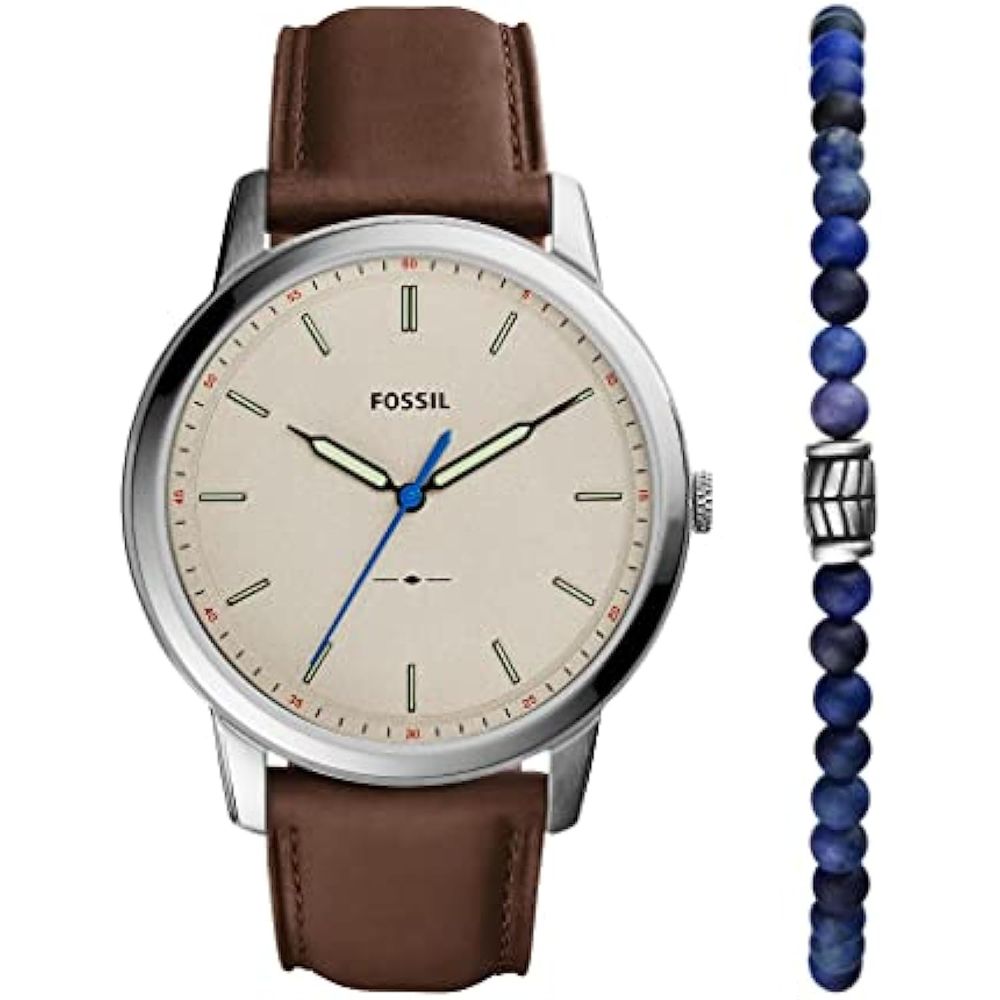 Reloj de Lujo Fossil Fs6006Set para Hombre en Marrón
