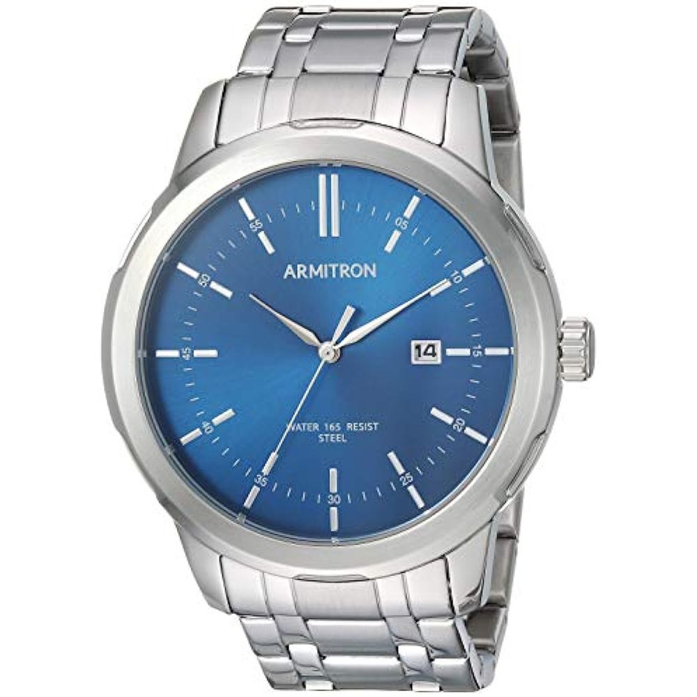 Reloj de Lujo Armitron 20 5245Nvsv para Hombre en Plateado I