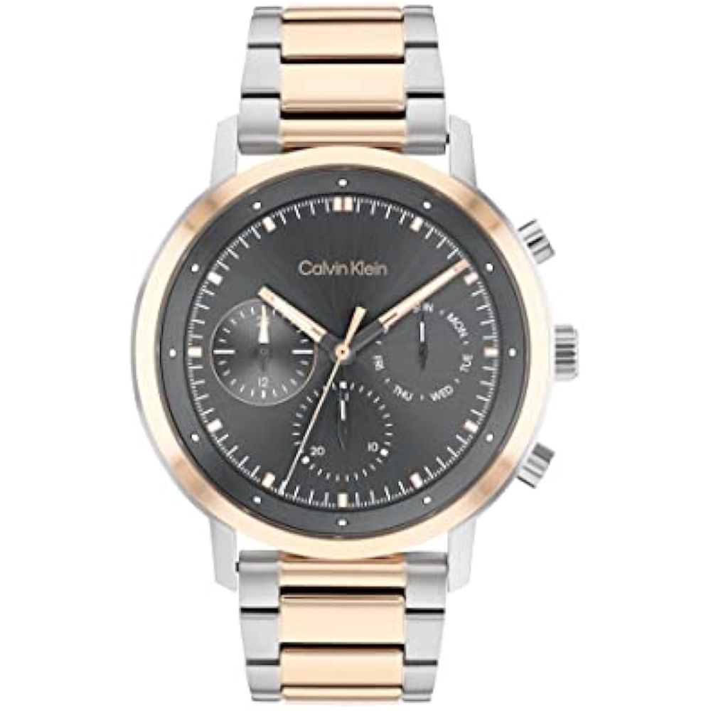 Reloj de Lujo Calvin Klein 25200064 para Hombre en Plateado