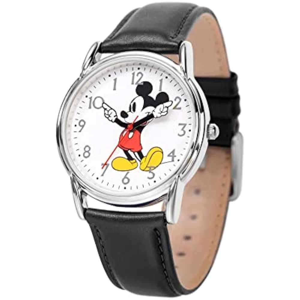 Reloj de Lujo Disney Wds001236 para Hombre en Negro