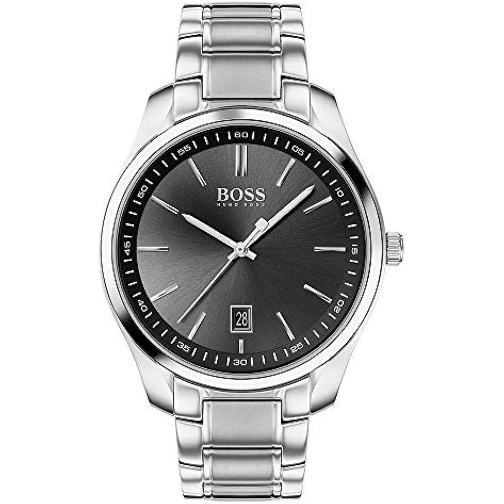 Reloj de Lujo Hugo Boss 1513730 para Hombre en Plateado
