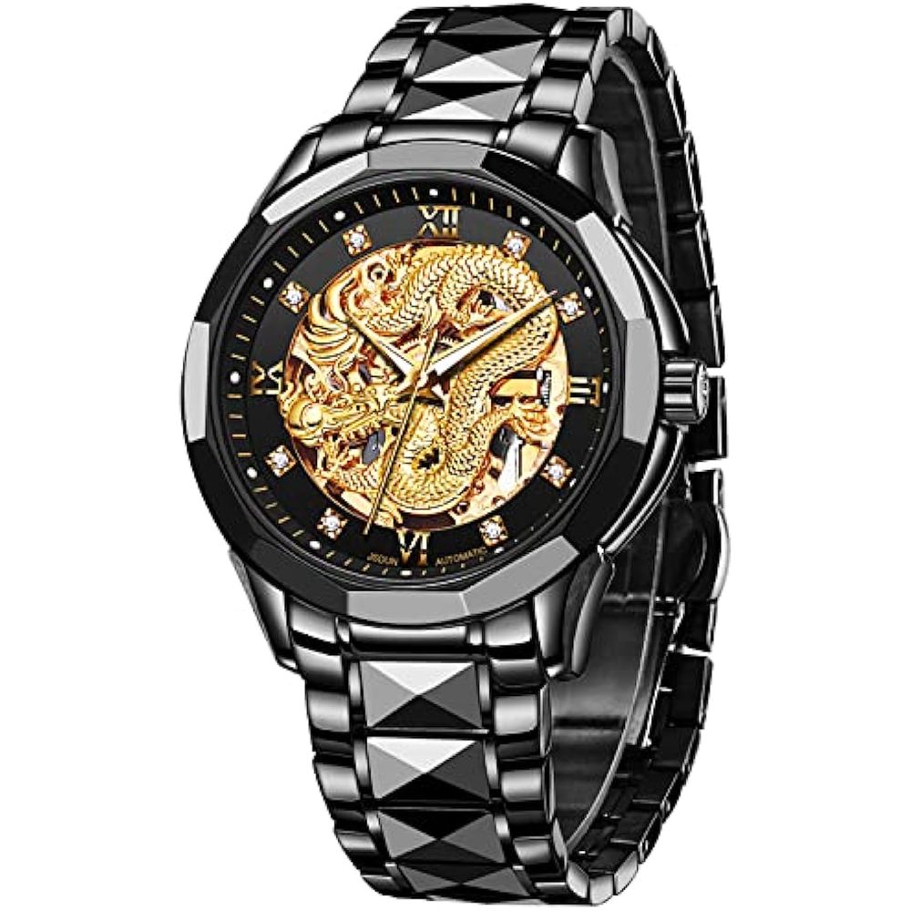 Reloj de Lujo Olevs G8840 para Hombre en Negro