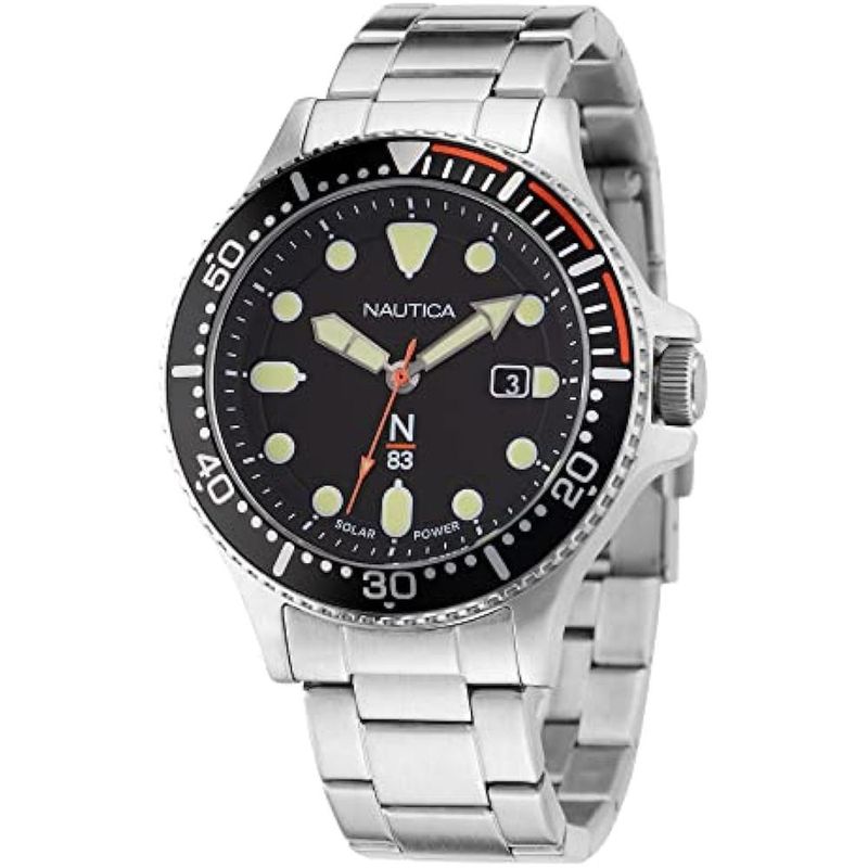 Reloj de Lujo Timex Tw2V56700Jt para Hombre en Plateado