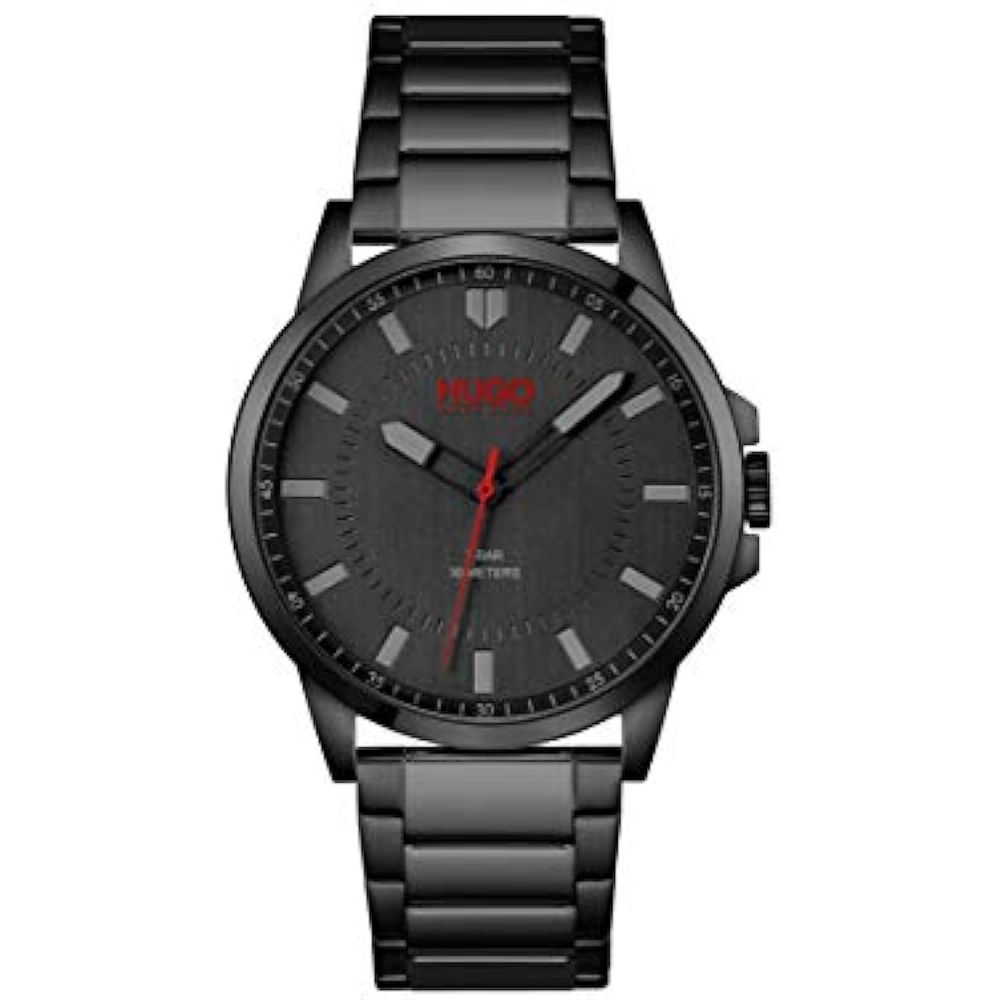 Reloj de Lujo Hugo Boss 1530187 para Hombre en Negro