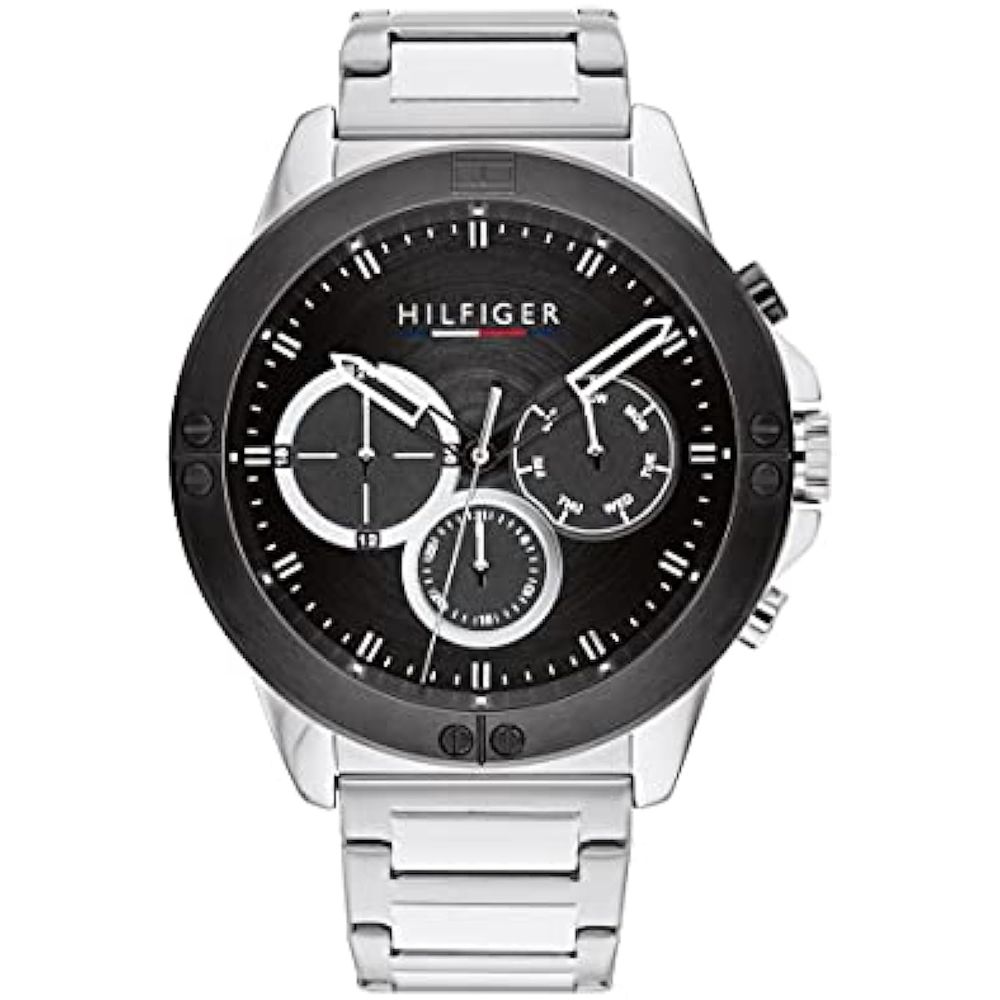 Reloj de Lujo Tommy Hilfiger 1791890 para Hombre en Plateado