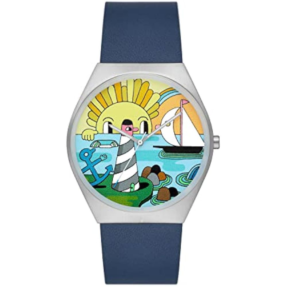 Reloj de Lujo Skagen Skw6878 para Hombre en Azul