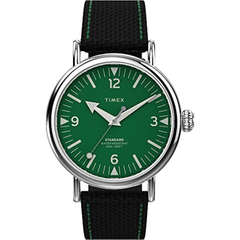 Reloj de Lujo Timex Napkms307 para Hombre en Plateado