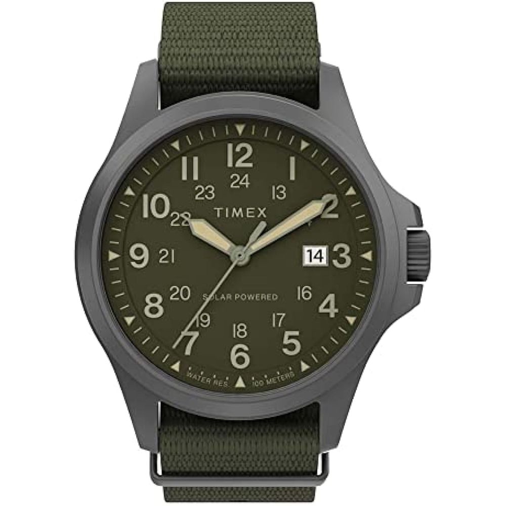 Reloj de Lujo Timex Tw2V03700Jr para Hombre en Verde