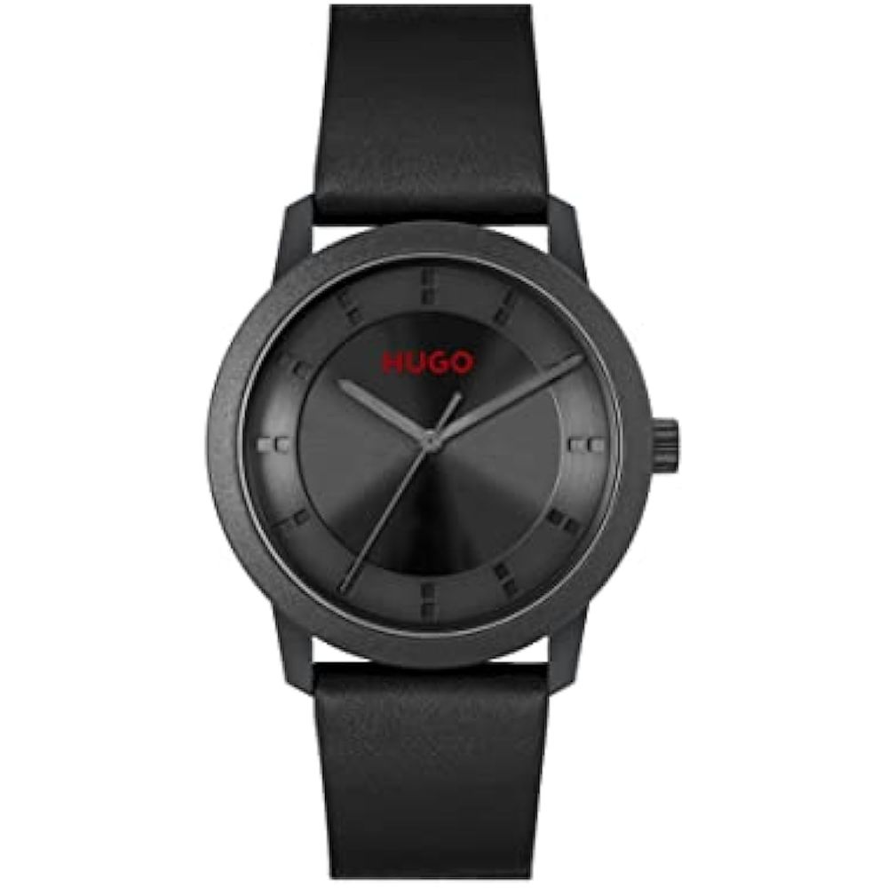 Reloj de Lujo Hugo 1530273 para Hombre en Negro