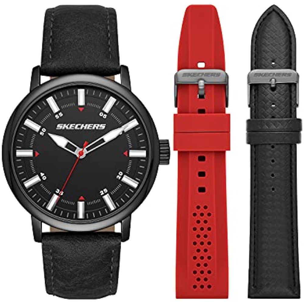 Reloj de Lujo Skechers Sr9068 para Hombre en Negro