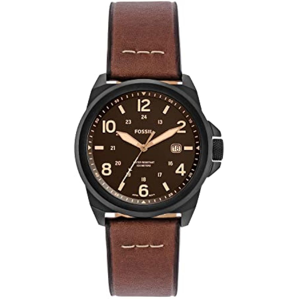 Reloj de Lujo Fossil Fs5938 para Hombre en Marrón