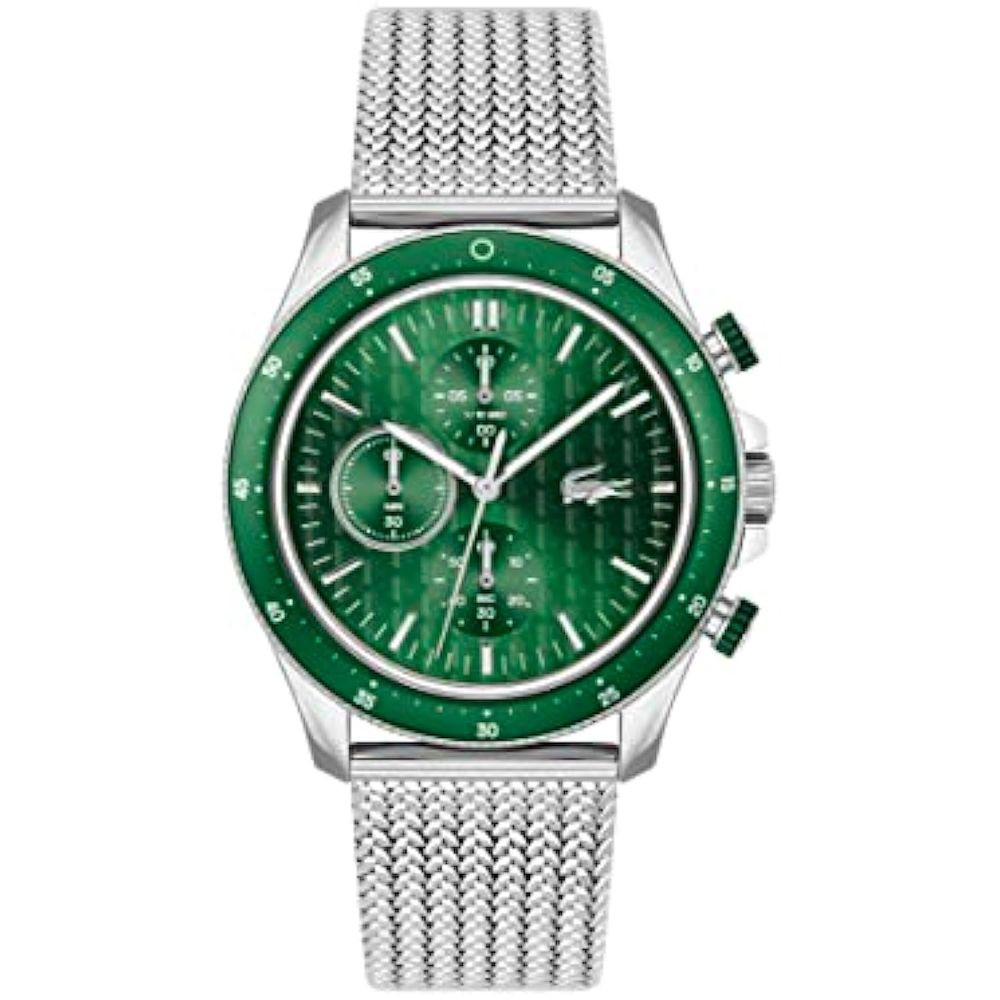 Reloj de Lujo Lacoste 2011255 para Hombre en Plateado