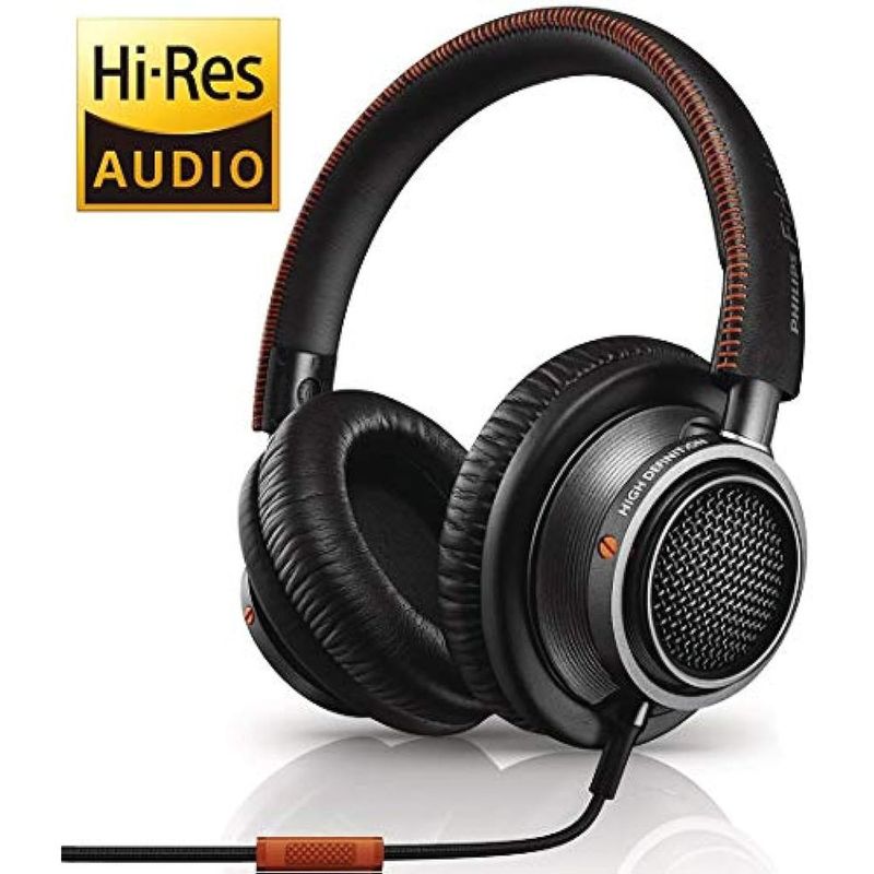 Philips Over Ear Auriculares estéreo con cable para podcasts