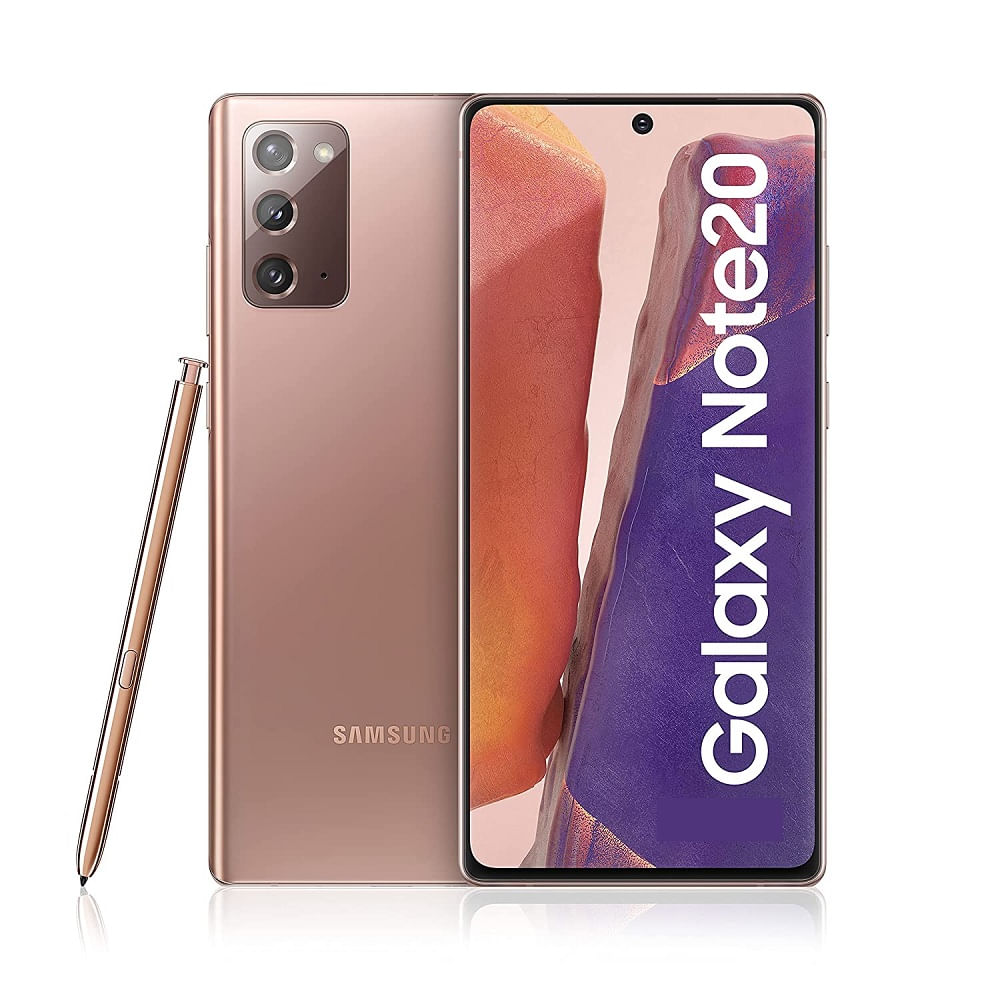 Samsung Note 20 5G 128GB 8GB Bronce | REACONDICIONADO