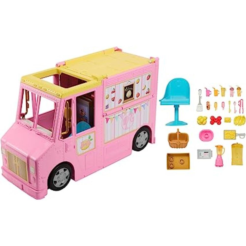 Vehiculo Barbie Limonada So Rueda Oechsle