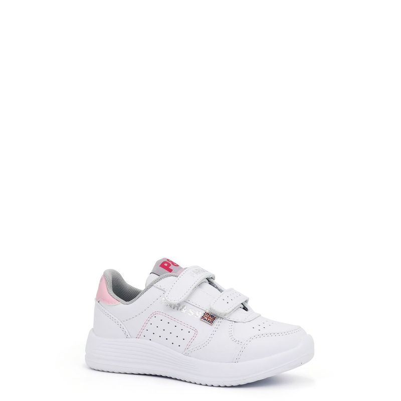Zapatillas-Escolar-Par-ss-CE23-190-Blanco-Rosado-Talla-31