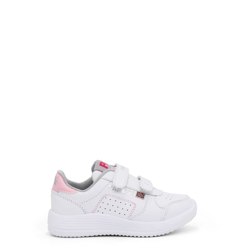 Zapatillas-Escolar-Par-ss-CE23-190-Blanco-Rosado-Talla-31