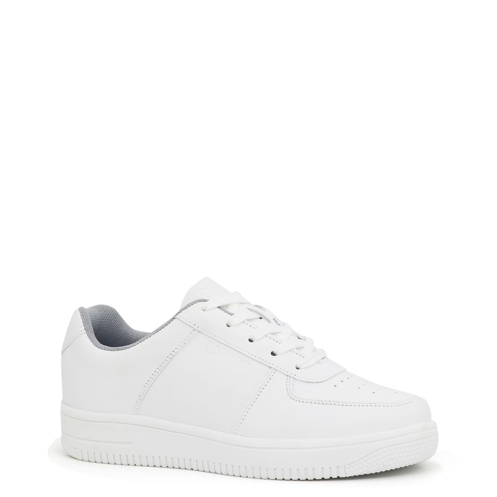 Zapatillas-Escolar-Par-ss-JA23-ZD221-Blanco-Talla-33