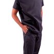 Uniforme-Completo-Comfymed-Scrub-Clasico-Color-Plomo