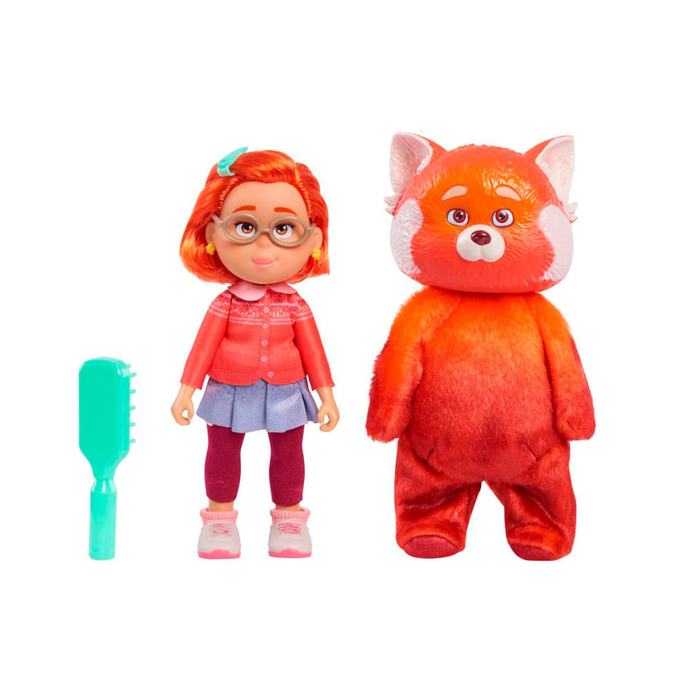 Set-Muñecos-Meilin-Lee-y-Oso-Panda-Just-Play-Turning-Red Set-Muñecos-Meilin-Lee-y-Oso-Panda-Just-Play-Turning-Red