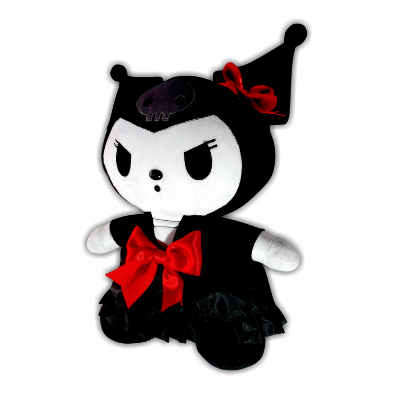 Peluche-Kuromi-31cm-Negro