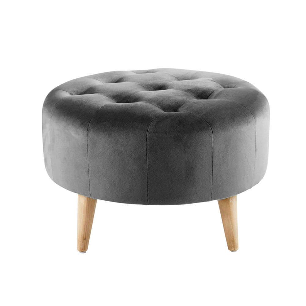 Puff-Lily-Capitoneado-Gris Puff-Lily-Capitoneado-Gris