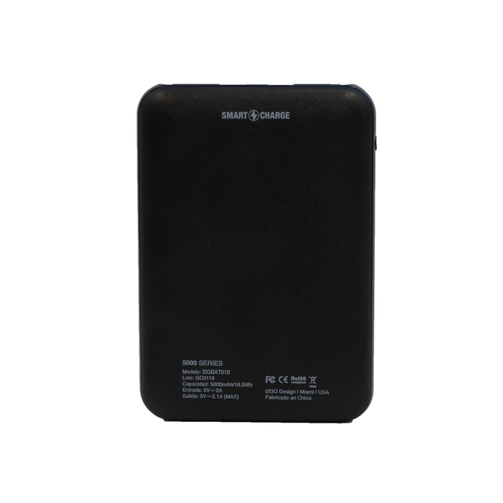 Bateria Portatil 5000 i2Go Negro