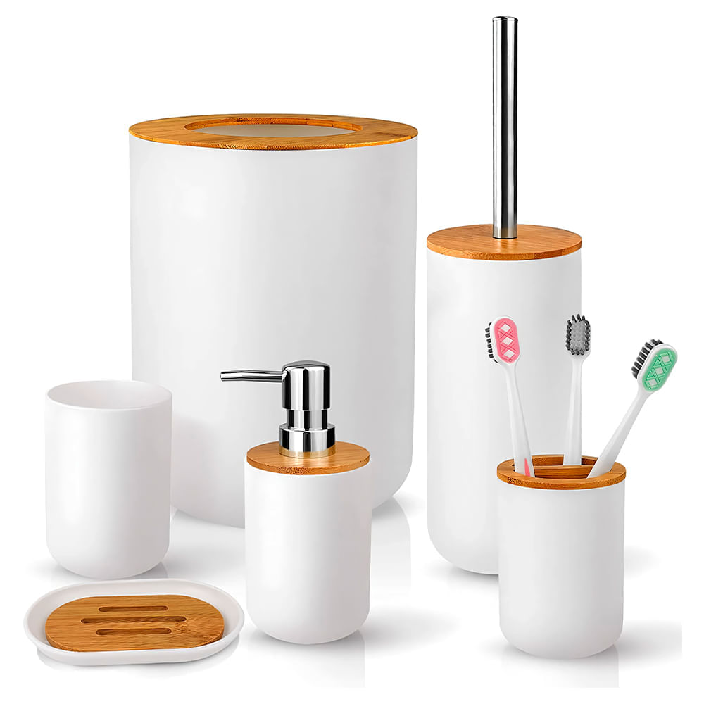 Organizador de Cepillos de Dientes Accesorios de Baño Verde H36 I Oechsle -  Oechsle