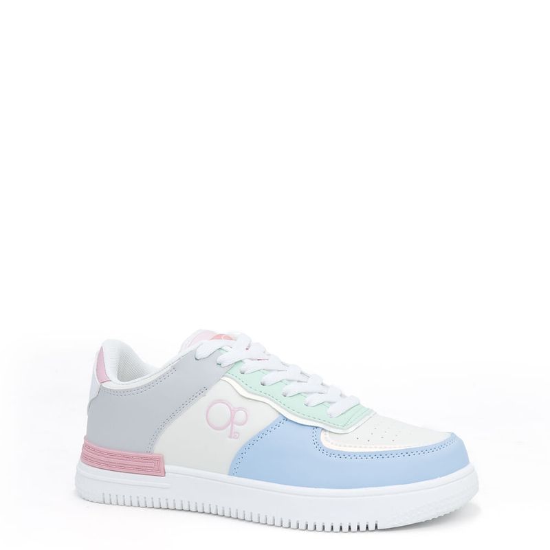 Zapatillas Urbanas para Mujer OCEAN PACIFIC ANTELIS-M Blanco Lila