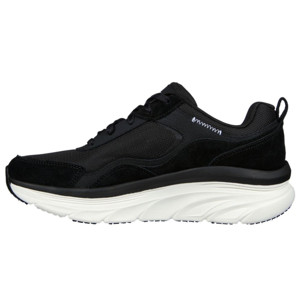 Zapatos skechers shop mujer negro online