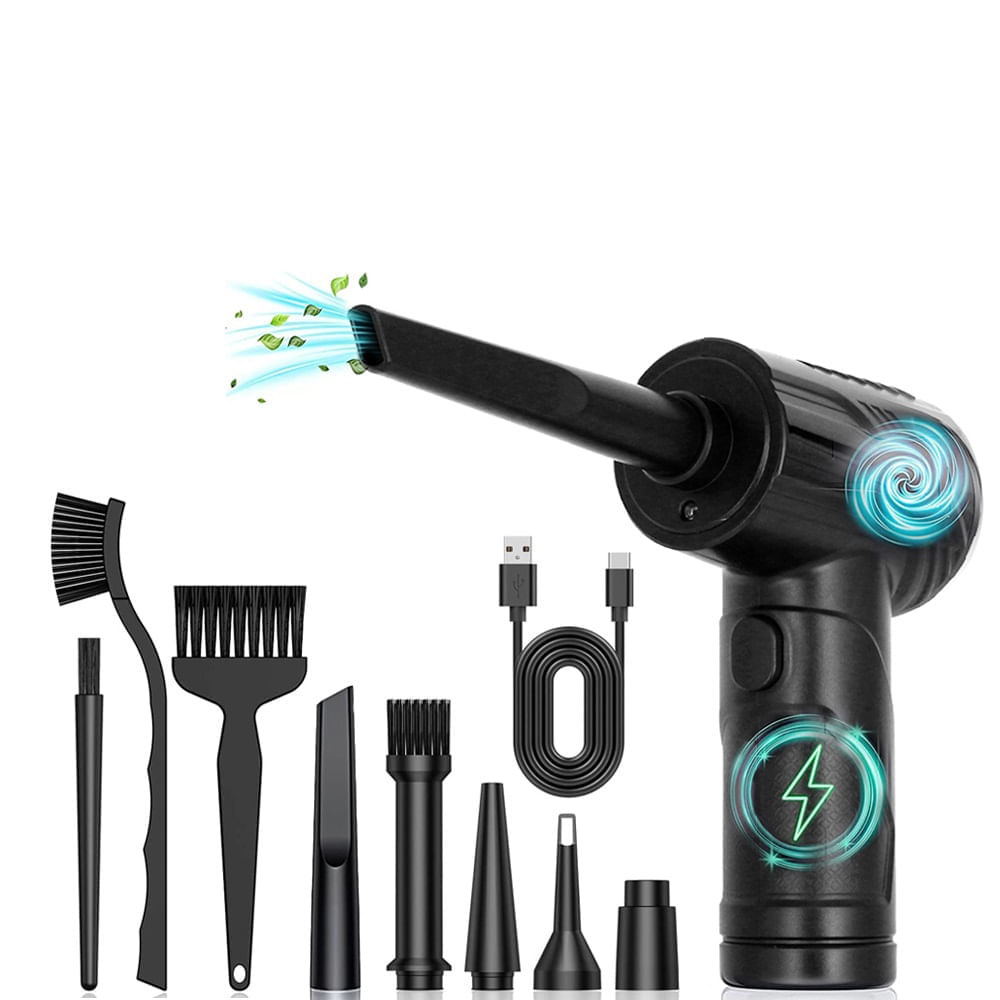 Pistola de aire comprimido inalámbrico para PC y Laptop