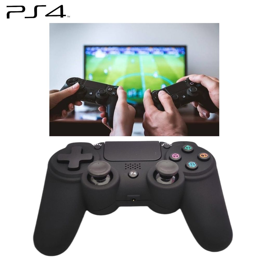 Mando Controlador PlayStation 4 PS 4 Recargable 600mAh Inalámbrico