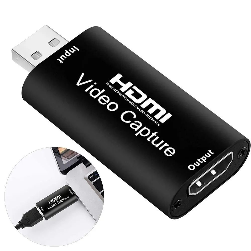 Capturadora Video Hdmi A Usb 3.0 2.0 Extensión Unnlink Cable HDMI