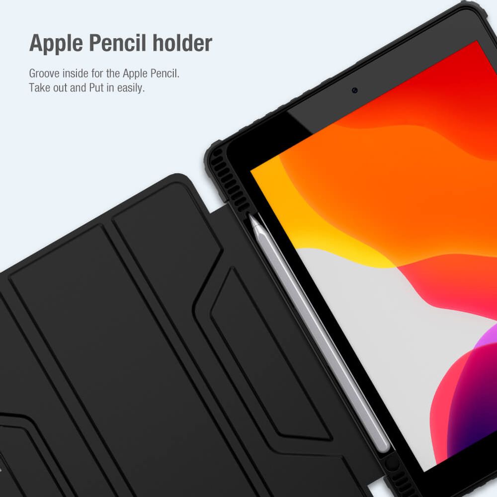 Nillkin Bumper Leather cover case Pro for Apple iPad 10.2 (2019/2020/2021)