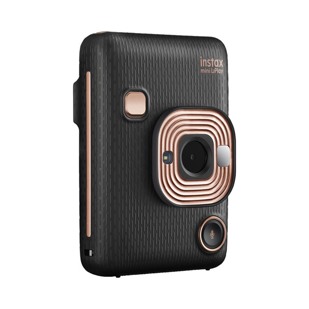 Camara Fujifilm Instax Mini Hybrid LiPlay Elegant Black