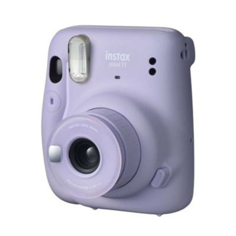 Camara Fujifilm Instax Mini12 Blanco Arcilla +Estuche+Pelicula x10