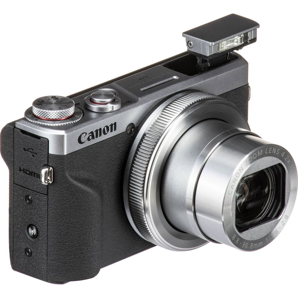Cámara Digital Canon Powershot G7 X Mark Iii Plateada I Oechsle