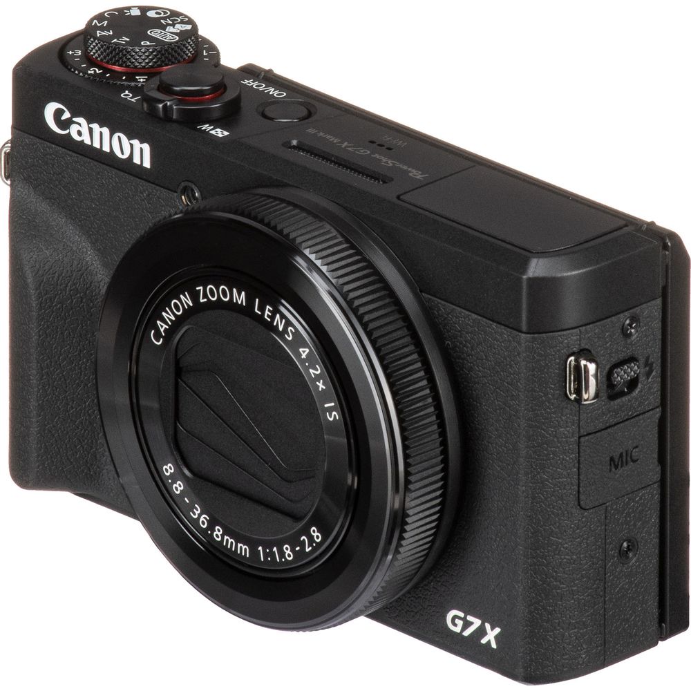 Camara Canon Powershot G7x Mark Iii