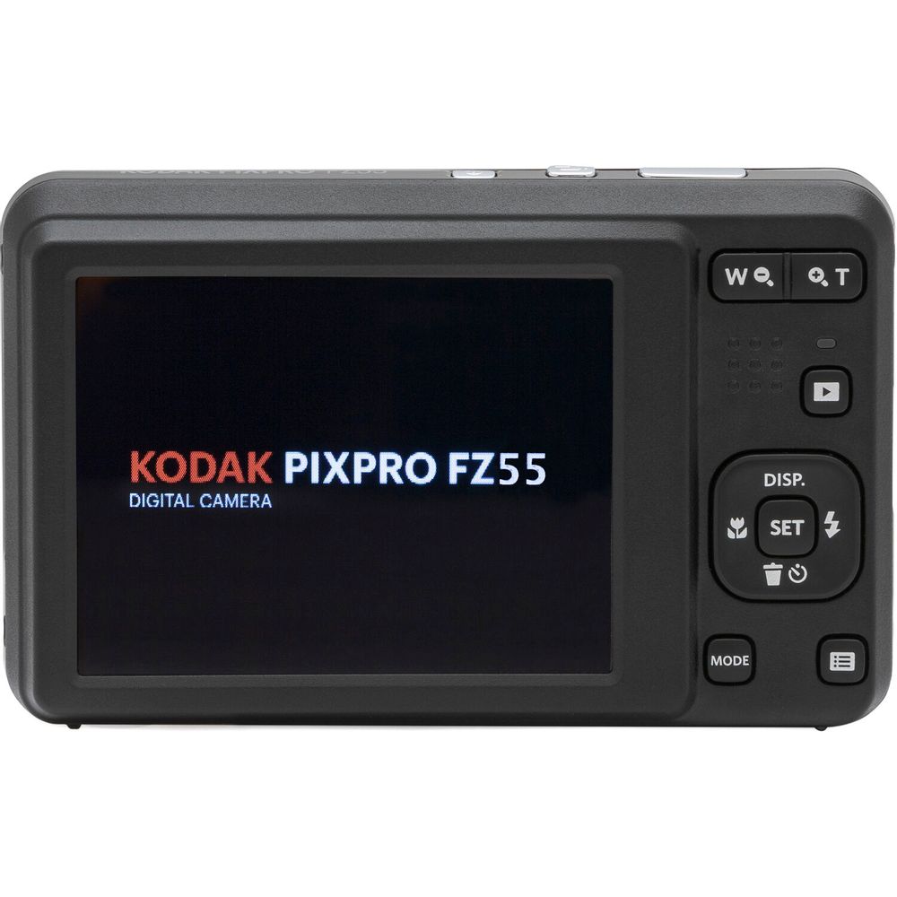 Cámara Digital Kodak Pixpro Fz55 Roja I Oechsle - Oechsle