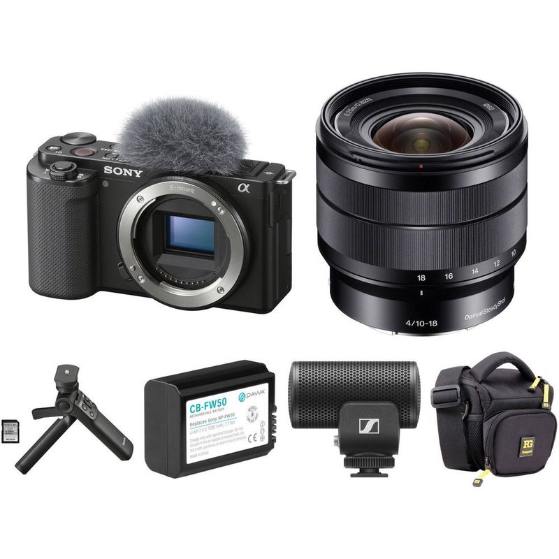 Kit de lujo de cámara digital Sony Cyber-shot DSC-RX100 VA - Promart