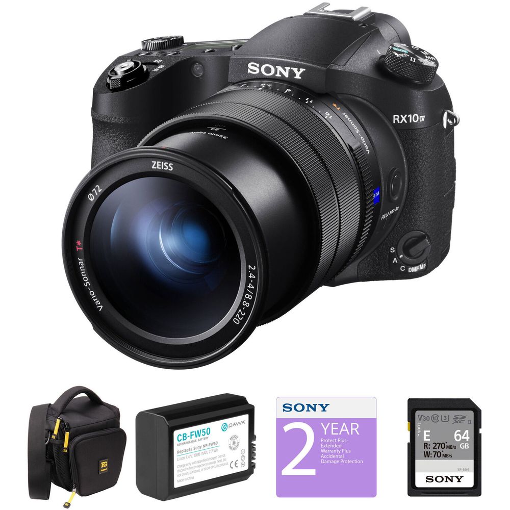 Cámara Digital Deluxe Kit Sony Cyber Shot Dsc Rx10 Iv I Oechsle - Oechsle